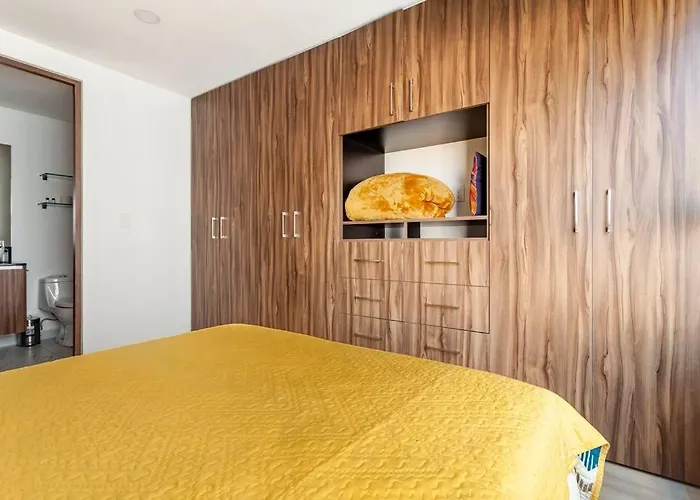 Hotel Depto Excelente Ubicacion En Narvarte Mexico City