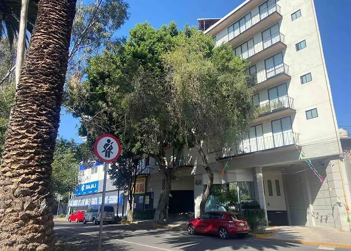 Hotel Depto Excelente Ubicacion En Narvarte